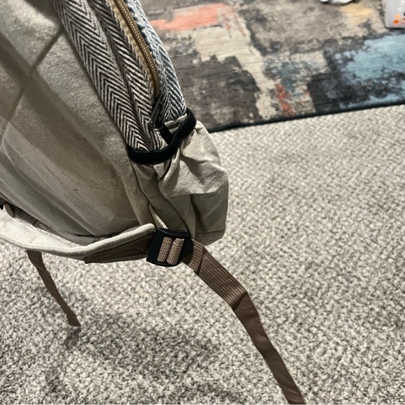 Hemp- Cotton backpack. - Picture 9 of 9